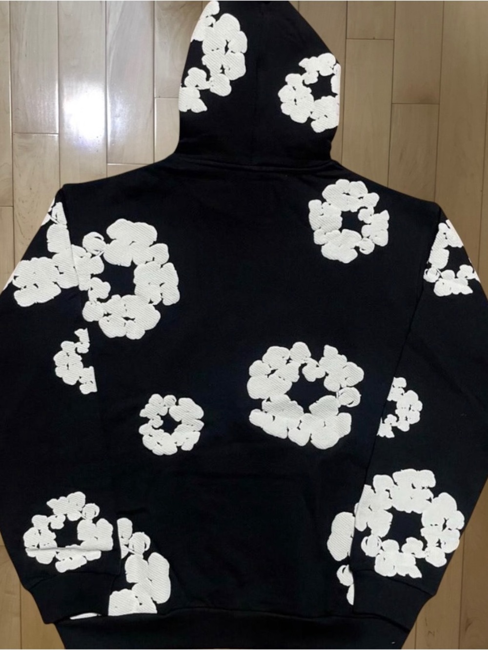 Denim Tears Black Hoodie - Picture 2 of 3
